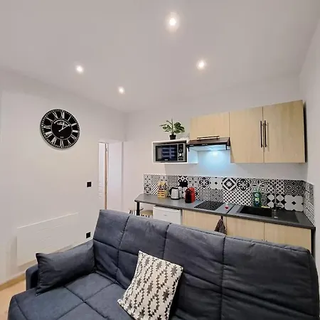 Apartamento Manille, Studio Hyper-centre Cosy Reims