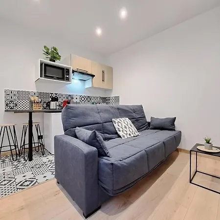 Manille, Studio Hyper-centre Cosy Apartamento Reims