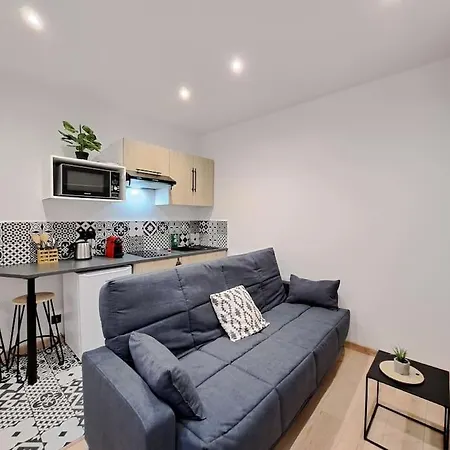 Apartamento Manille, Studio Hyper-centre Cosy